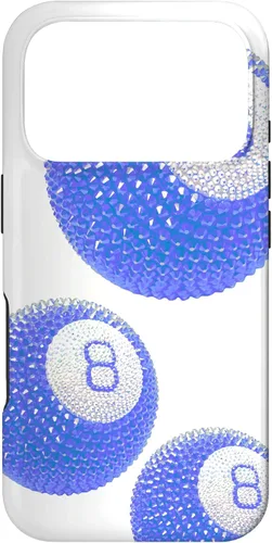 Vista 30 de Lucky Disco 8 Blue Case for iPhone 17