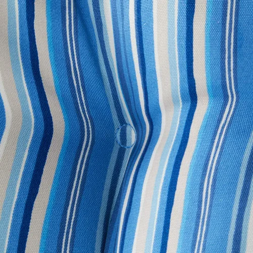 Vista 100 de Greendale Home Fashions Juego de 2 cojines de asiento y respaldo para exteriores, diseño Adobe Stripe 2