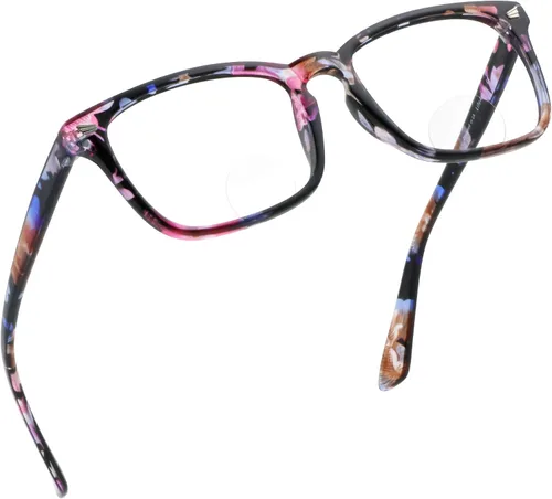 Vista 11 de LifeArt - Lentes con bloqueo de luz azul para leer en el computador