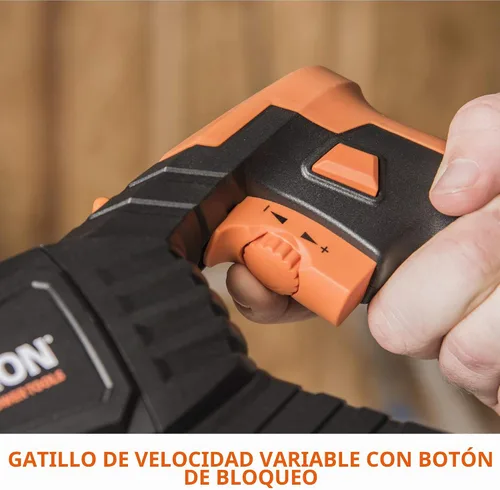 Vista 7 de Evolution Power Tools R230RCP - Sierra de vaivén con 4 cuchillas