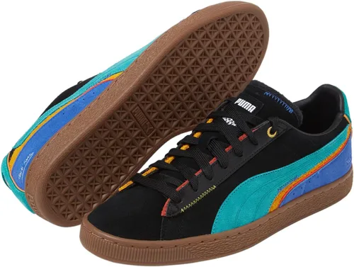 Vista 5 de PUMA Gamuza Triplex X Negro Fives