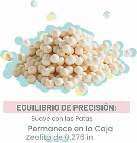 Vista 5 de Recambios genéricos de pellets de arena para gatos, 9 libras, exclusivamente para sistemas de caja de arena de doble capa, deshidratación, control