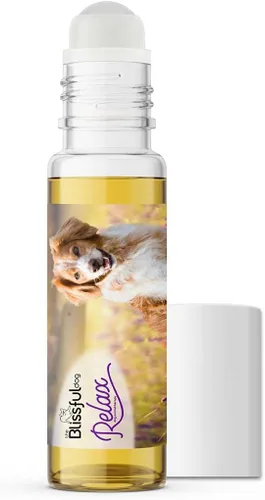 Vista 53 de The Blissful Dog Labrador Retriever Relax Roll-On Aromaterapia para perros
