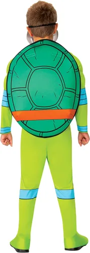 Vista 4 de Rubies Disfraz clásico de Nickelodeon de Nickelodeon para niño, diseño de tortugas ninja mutantes