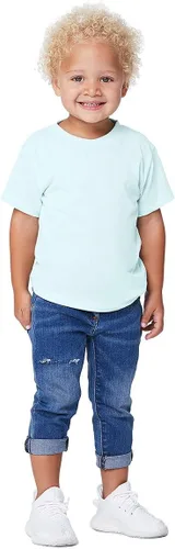 Vista 35 de BELLA+CANVAS Camiseta de cuello redondo para hombre mezcla triple oliva