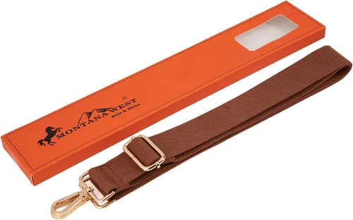 Vista 5 de Montana Wset - Correas de repuesto para bolso, correas anchas ajustables