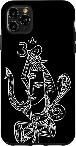 Vista 13 de Lord Shiva Hindu God Spiritual Yogi Inspirational Yoga Case for iPhone 17