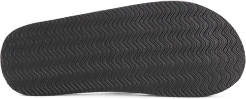 Vista 4 de MUK LUKS Chanclas Mason para hombre, color marrón