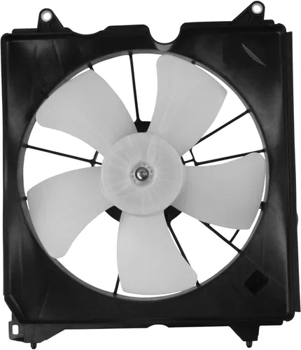 Vista 106 de Conjunto de ventilador de refrigeración dual del radiador TRQ Para Toyota Avalon 2013-2018 Camry 2012-2017 TO3115173