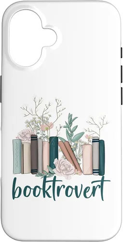 Vista 32 de Grow Your Mind Wildflower Book Booktrovert Floral Womens Case for iPhone 17