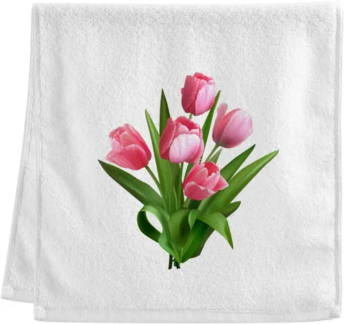 Vista 7 de Toallas de algodón suave para lavado facial, flores, acuarela, hortensias y parejas, flamencos, toallas de mano para entrenamiento, baño, juego de 2