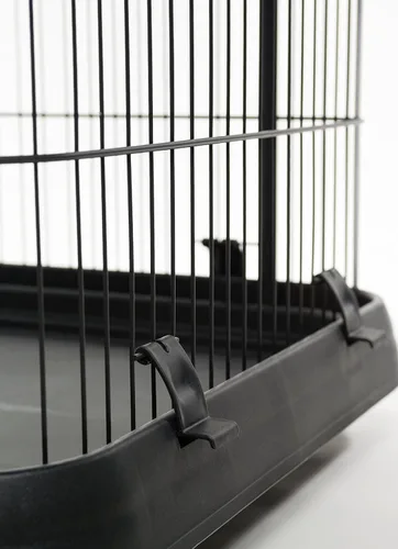 Vista 7 de Prevue Pet Products Jaula especial para gatos de 4 niveles, Negro