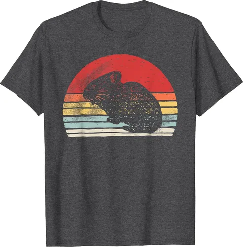 Vista 54 de Camiseta Pika Retro Vintage Asphalt Grey