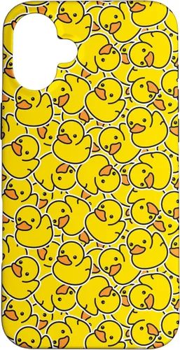 Vista 23 de Cute Yellow Rubber Duckie Duck Lover Pattern Case Case for iPhone 17