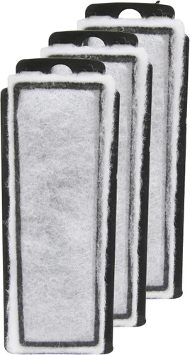 Vista 2 de Penn-Plax CPF6C3 Cascade Hang-on Power Filter Medios de repuesto - Paquete de 1 (3 unidades)