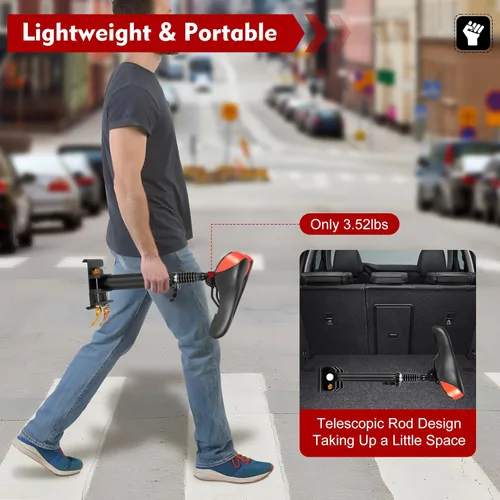 Vista 8 de Asiento de scooter eléctrico, asiento de scooter eléctrico ajustable con función de elevación, accesorios de scooter eléctrico para Xiaomi