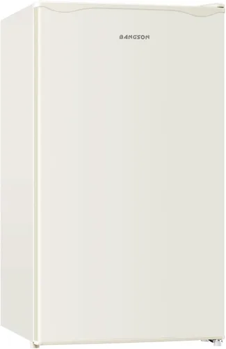 Vista 10 de BANGSON Mini refrigerador con congelador, 3.2 pies cúbicos, refrigerador pequeño de una sola puerta, eficiencia energética, bajo ruido, mini Negro