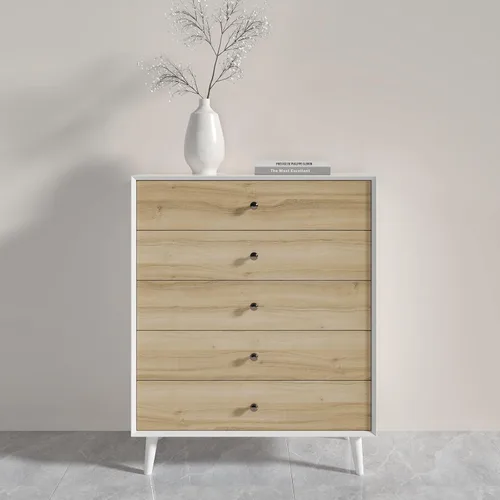 Vista 6 de CHIHUT Papel de contacto de grano de madera de roble claro de 12 x 100 pulgadas, papel tapiz de madera gruesa, impermeable, autoadhesivo, papel