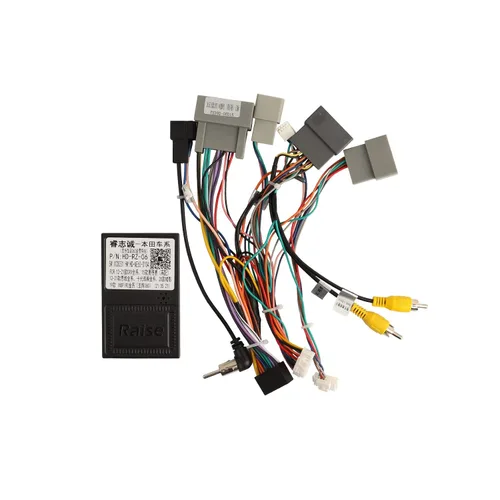 Vista 9 de Conector de arnés de cableado de radio de automóvil para Honda Civic 2006-2011, CRV 2007-2011, Pilot 2009-2011 - Cable de alimentación de radio