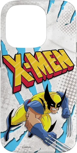 Vista 17 de Marvel X-Men Wolverine Slash Marks 90s - Carcasa para iPhone 17