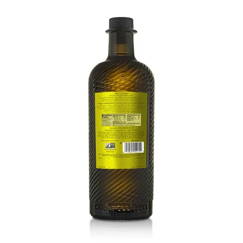 Vista 2 de Carapelli - Aceite de oliva virgen extra Oro Verde: Primer AOVE prensado en frío - 33.8 onzas líquidas (1 litro)