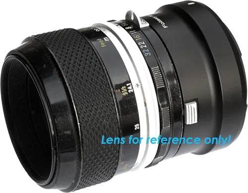 Vista 7 de Fotasy Adaptador de Lente Nikkor Montura F a Montura Z, Adaptador de Montura FTZ, Adaptador Nikkor F Z, Adaptador F a Z, Compatible con Cámara Sin