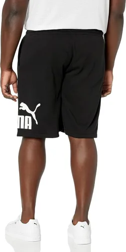 Vista 2 de PUMA Para Hombre Gran Logo 10 Pantalones Cortos NegroBlanco