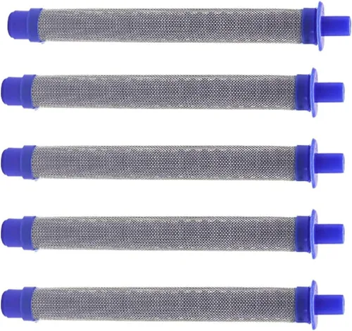 Vista 6 de 288749 Filtro de pistola pulverizadora sin aire 60 malla compatible con modelos de pistola pulverizadora SG10, SG20, SG Pro, SG2 y SG3 (paquete de 5)