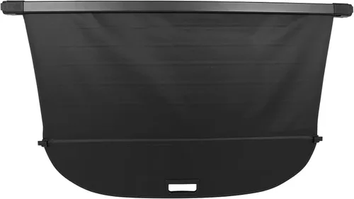 Vista 6 de Cubierta de carga para maletero para Nissan Rogue 1.5L 2021-2024, color negro Trunk Cover Easy Installation Waterproof Carbon Fiber Texture
