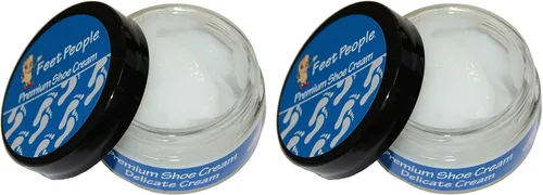 Vista 35 de FeetPeople Crema prémium para zapatos de 1.5 onzas, paquete de 2, varios