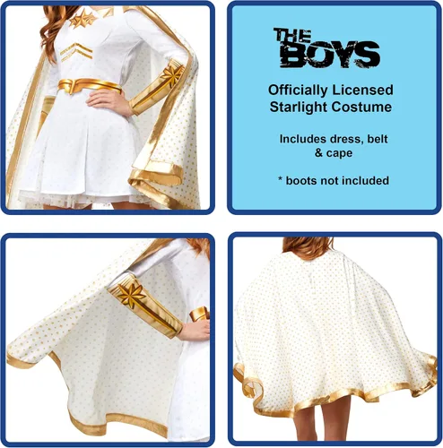 Vista 5 de Rubie's Women's The Boys Starlight Deluxe Costume