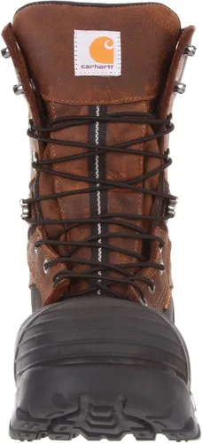 Vista 2 de Carhartt - Botas de punta compuesta, aislamiento PAC, impermeables, para hombre (25.4 cm)