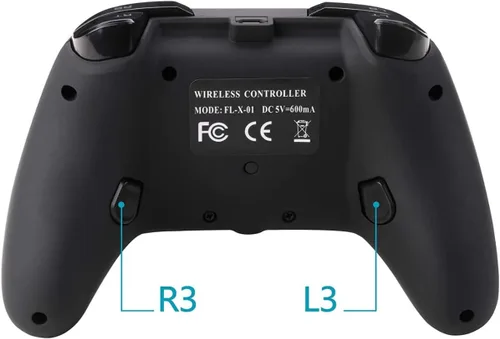 Vista 7 de RIBOXIN Controlador inalámbrico para Xbox One 2.4G, control de juegos inalámbrico Xbox One para Xbox One SX y PC (Win 7, 8, 10) sin conector de audio