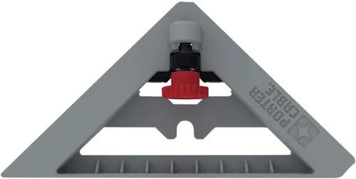Vista 5 de PORTER-CABLE Sierra para azulejos, sierra húmeda con capacidad de corte de 7 pulgadas y guía de corte a bordo (PCE980)