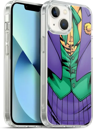 Vista 171 de Head Case Designs Funda de gel suave con licencia oficial de The Joker DC Comics Arkham Asylum Character Art compatible con Apple iPhone 7