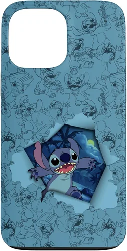 Vista 24 de Disney Lilo & Stitch - Funda para iPhone 12/12 Pro con diseño de ángel