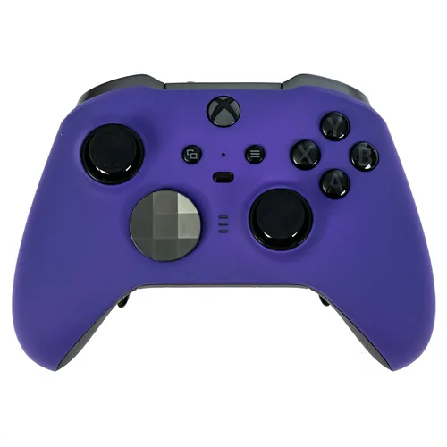 Vista 18 de Xbox Elite Series 2 Custom Soft Touch Controller - Soft Touch Feel, Added Grip, Cool Blue Color - Compatible with Xbox One, Series X, Series S