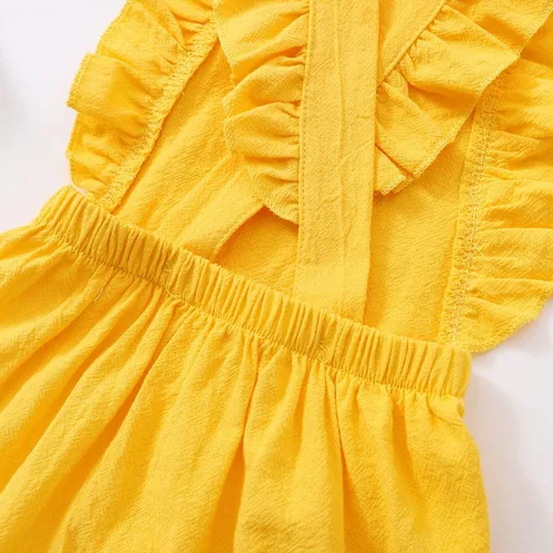 Vista 13 de Shalofer Traje de primer cumpleaños para bebé niña con diadema