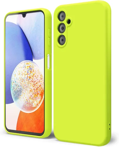 Vista 112 de oakxco Funda para teléfono Samsung Galaxy A12 con agarre de silicona líquida, linda delgada fina suave cubierta de gel de goma TPU lisa para mujeres
