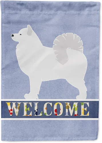 Vista 132 de Caroline's Treasures BB5552GF Affenpinscher Bandera de bienvenida para jardín, bandera decorativa para patio exterior, patio, parterres