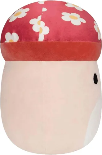 Vista 3 de Squishmallows Kellytoys oficial Malcolm The Mushroom de 16 pulgadas