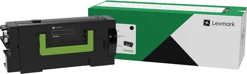 Vista 2 de Lexmark 58D1U00 Cartucho de tóner negro de ultra alto rendimiento del programa de retorno