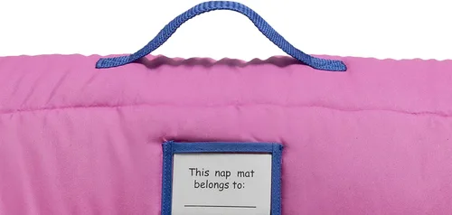Vista 8 de Baby Boom Kids Nap Mat Set – Includes Pillow and Fleece Blanket