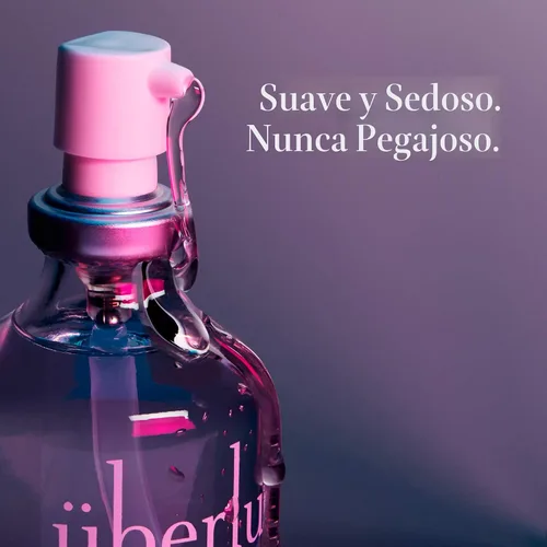 Vista 7 de Uberlube Lubricante de base de silicona - Lubricante de silicona sin fragancia para lubricación personal: Lubricante líquido para privacidad y sexo