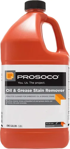 Vista 6 de Prosoco Removedor de manchas de aceite y grasa (1 cuarto de galón)