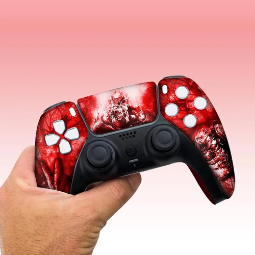 Vista 242 de Battman Custom PS-5 Controller Wireless compatible with Play-Station 5 Console by BCB Controllers Proudly Customized in USA with Permanent
