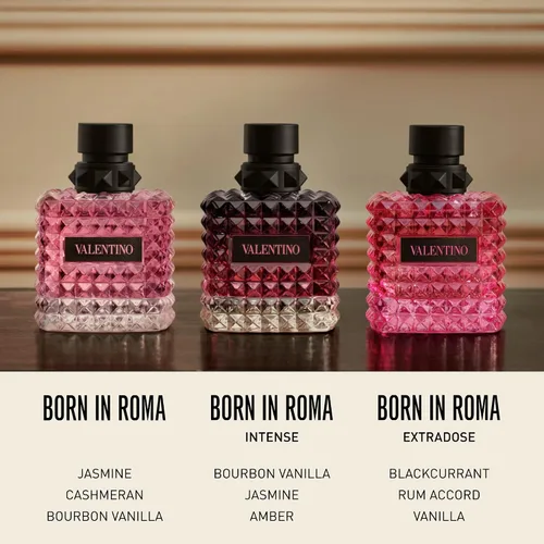 Vista 7 de Donna Born In Roma Extradose de Valentino para mujer - vaporizador de 50 ml