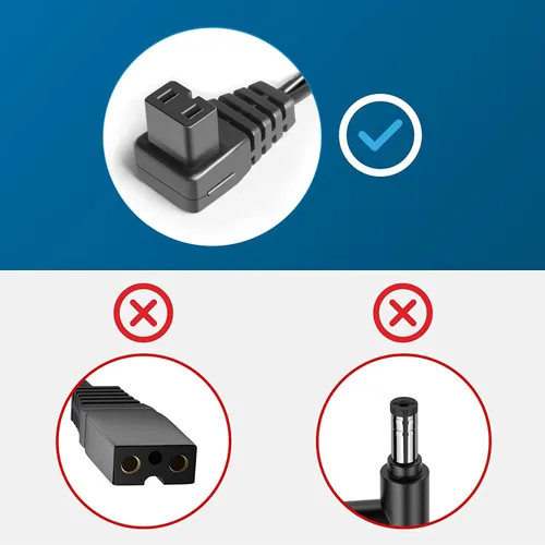 Vista 4 de Cable de congelador para nevera de coche de 87 W, compatible con Euhomy CFC-18, Alpicool ARB ICECO Setpower Aspenora JoyTutus Ausranvik AstroAI