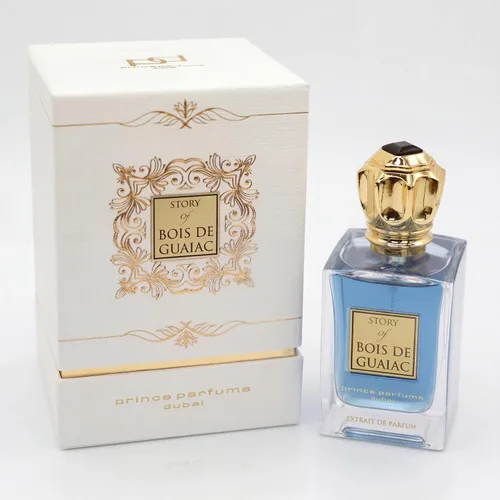 Vista 10 de Prince Parfums Dubai - The Story of Amber Woods - 3.4 onzas - Exquisito Extrait de Parfum para hombre - Aroma rico y lujoso de ámbar, cedro, vetiver
