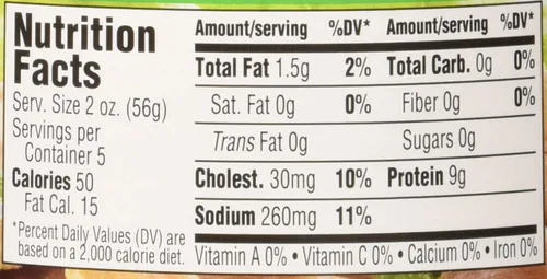 Vista 3 de Hormel Pollo blanco y oscuro en agua 95% libre de grasa, 10 onzas, paquete de 12